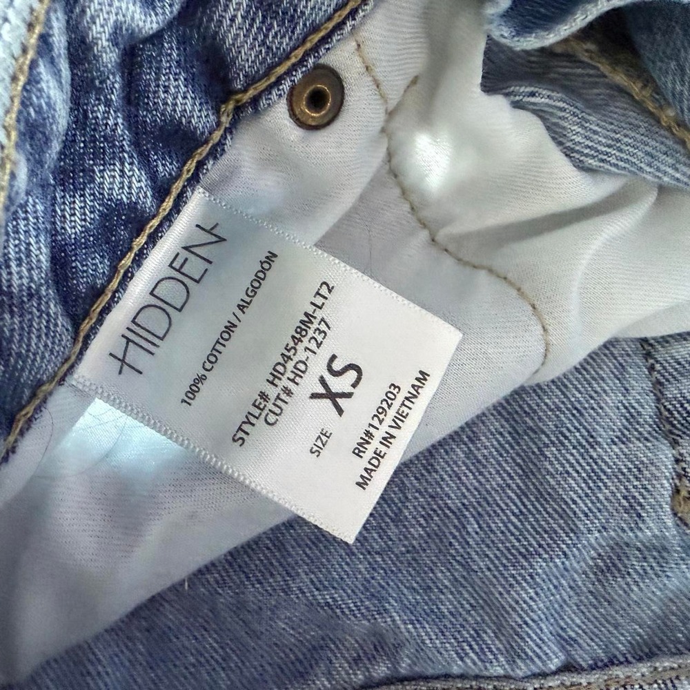 Denim Shorts - Picture 5 of 6